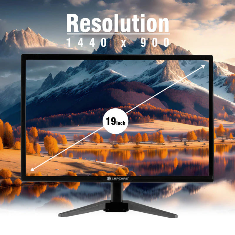 Core i5 Desktop Computer Set | i5 3rd gen | 8GB DDR3 RAM | 128GB SSD + 500GB HDD | Windows 11  | 19-Inch LED Monitor   Keyboard & Mouse WIFI 5G Dongle