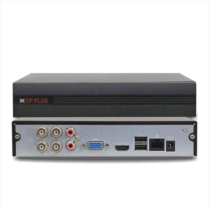 CP PLUS 1080 4 Channel HD DVR (CP-UVR-0401E1-IC /CV2/ CV5)