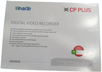 CP PLUS 1080 4 Channel HD DVR (CP-UVR-0401E1-IC /CV2/ CV5)
