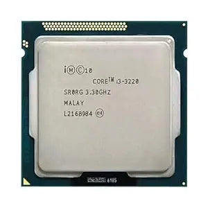 SABSE SASTA  CPU - Core i3-3220 Generation 3.30Ghz II 4GB Ram DDR3 II 128GB SSD II HDMI VGA Ports II WiFi II Win 10 Pro (64 bit) II MS Office II Full Metal II Premium Design