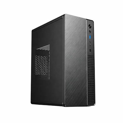 POWER FULL i5  Desktop CPU with Intel Core i5-3470 3rd Gen 3.20Ghz II 8GB Ram ddr3 II 256GB nvme SSD II HDMI VGA Ports II WIFI II Win 10 Pro II MS Office, Black