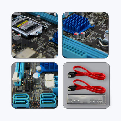 ZEBRONICS ZEB-H81M2 with PCIE M.2 / NVMe Slot (LGA 1150 Socket) LGA 1150Socket ATX Intel H81 Express Chipset DDR3 Motherboard for Desktop