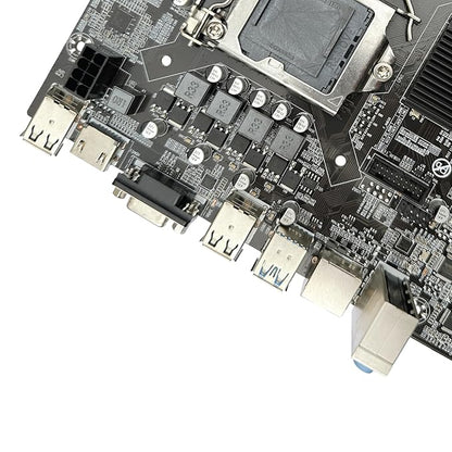 ZEBRONICS Zeb H110-D4 LGA 1151 Socket Motherboard LGA1151Socket Micro-ATX Intel H110 Chipset DDR4 Motherboard for Desktop