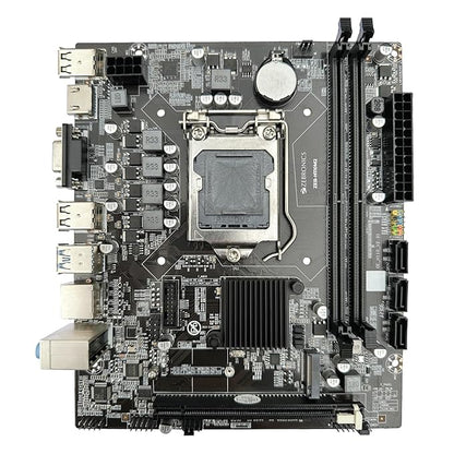 ZEBRONICS Zeb H110-D4 LGA 1151 Socket Motherboard LGA1151Socket Micro-ATX Intel H110 Chipset DDR4 Motherboard for Desktop