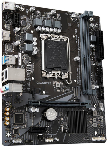 GIGABYTE H610M K DDR4 LGA 1700Socket ATX Intel H610 Chipset DDR4 Motherboard for Desktop  Intel 12th, 13th, and 14th Gen processors support