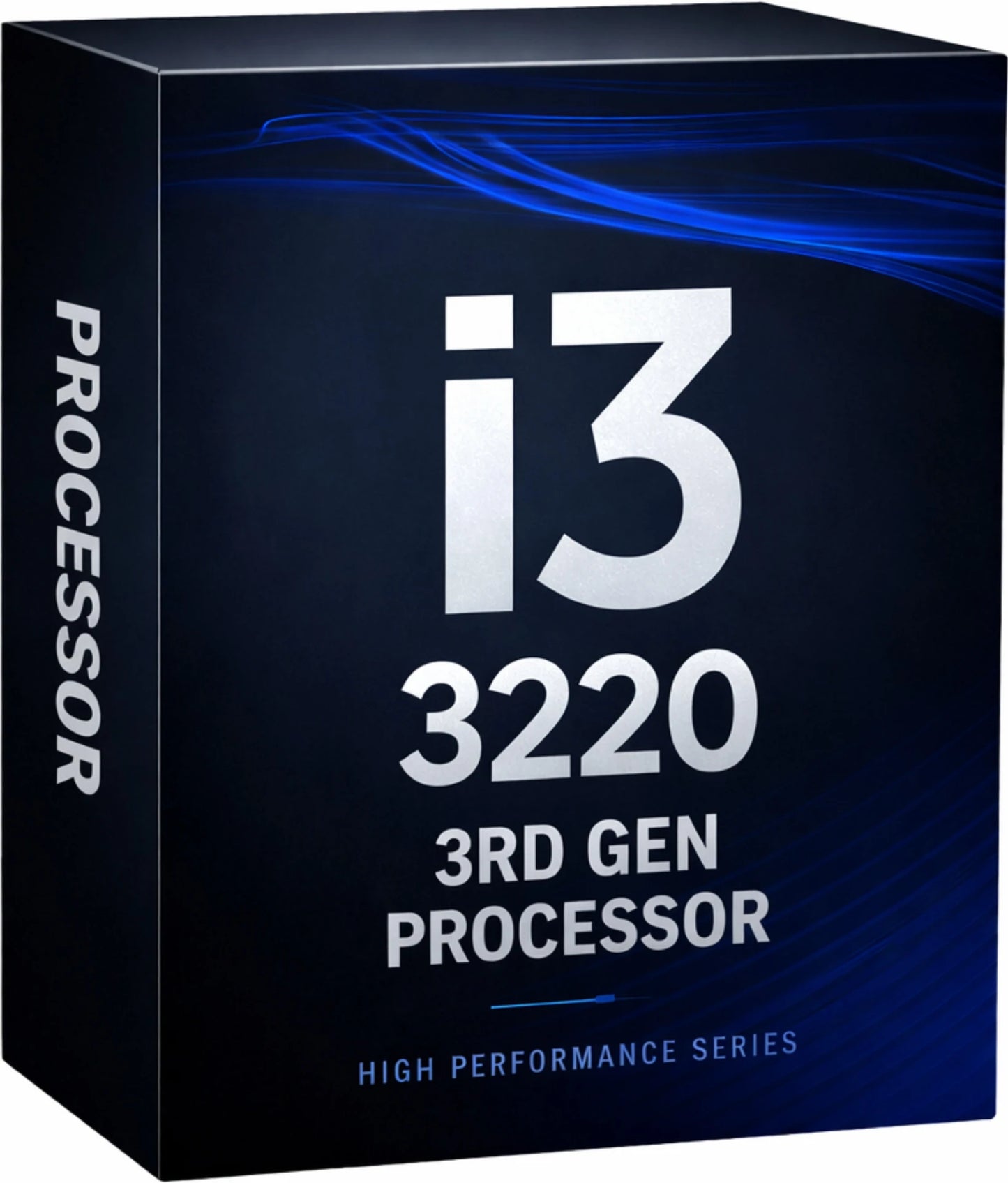 Intel core i3 3220 3rd gen processor with cpu Fan compatible Motherboard H61/B75/H77/Z77 LGA 1155 SHOKET